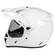 Klim Krios Karbon Мотошлем Gloss White Белый