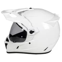Klim Krios Karbon Мотошлем Gloss White Белый