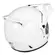 Klim Krios Karbon Мотошлем Gloss White Белый
