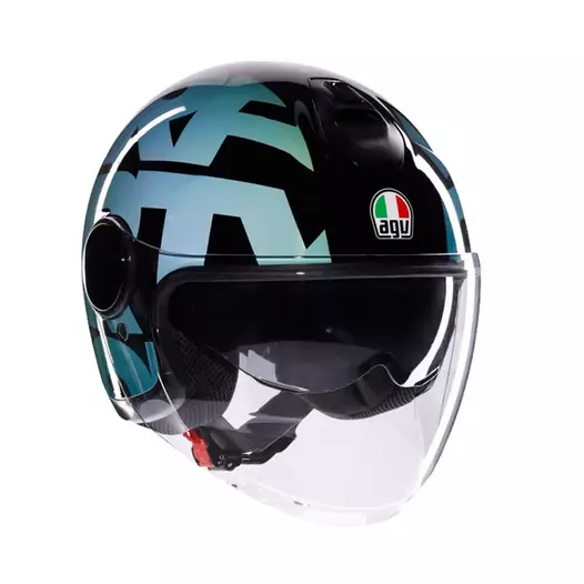 Agv Eteres E2206 Lido 46 Мотошлем Черный (размер: xs)