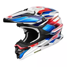 Shoei Vfx-wr 06 Sparkle Tc-10 Мотошлем Синий