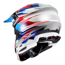 Shoei Vfx-wr 06 Sparkle Tc-10 Мотошлем Синий