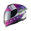 Nexx Y.100r Fade Мотошлем Purple White Белый (размер: xs)