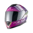 Nexx Y.100r Fade Мотошлем Purple White Белый