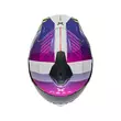 Nexx Y.100r Fade Мотошлем Purple White Белый