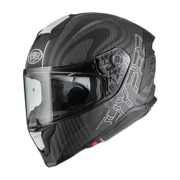 Premier Hyper Carbon 22.06 Ps 8 Bm Мотошлем Black Черный (размер: xs)