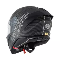Premier Hyper Carbon 22.06 Ps 8 Bm Мотошлем Black Черный