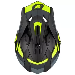 O Neal 2srs Spyde V.23 Мотошлем Black Yellow Зеленый