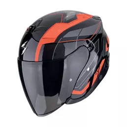 Scorpion Exo Z1 Vue Мотошлем Black Red Красный (размер: xs)