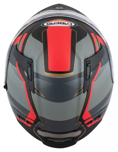 Avalon X Optic black, grey, red