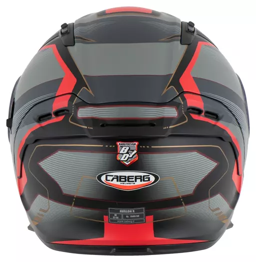 Avalon X Optic black, grey, red