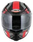 Avalon X Optic black, grey, red