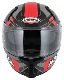 Avalon X Optic black, grey, red