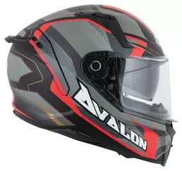 Avalon X Optic black, grey, red