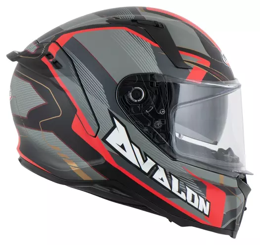 Avalon X Optic black, grey, red