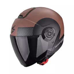 Scorpion Exo City 2 Sheer Мотошлем Brown Matt Коричневый (размер: xs)
