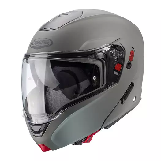 Caberg Horus X Мотошлем Kamo Grey Matt Серый