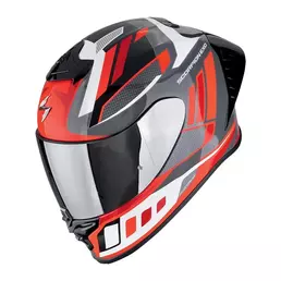 Scorpion Exo R1 Evo 2 Air Vital Мотошлем White Red Белый