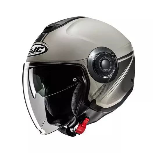 Hjc I40n Vision Мотошлем Grey Matt Серый (размер: xs)