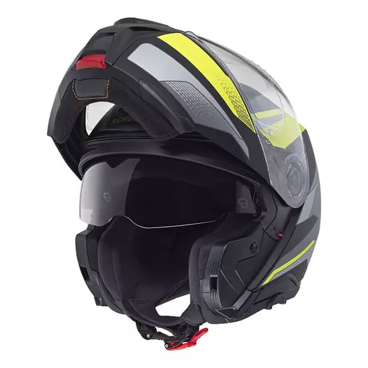 Schuberth Concept Tracer Мотошлем Yellow Matt Желтый