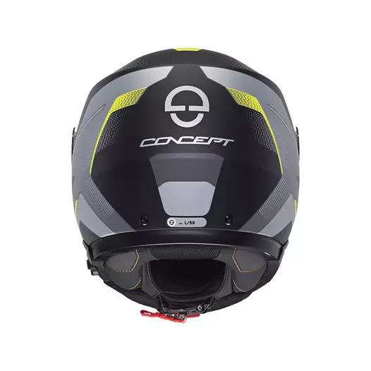 Schuberth Concept Tracer Мотошлем Yellow Matt Желтый