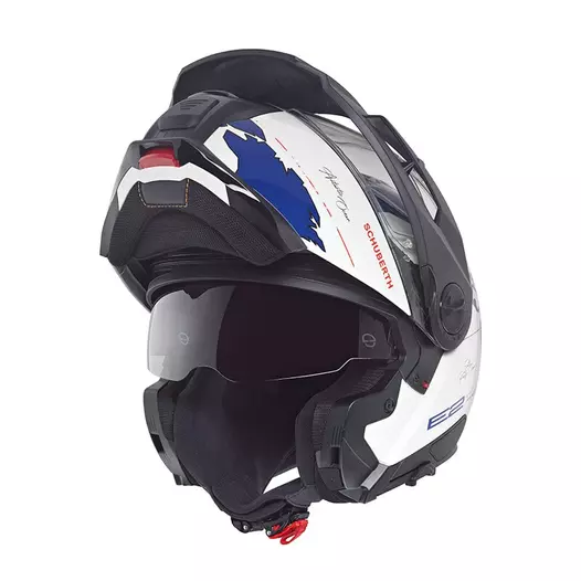 Schuberth E2 Atlas Modular Мотошлем Blue Синий