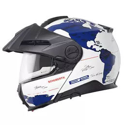 Schuberth E2 Atlas Modular Мотошлем Blue Синий