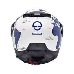 Schuberth E2 Atlas Modular Мотошлем Blue Синий