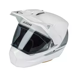 Klim X1 Alpha Мотошлем White High Rise Белый (размер: s)