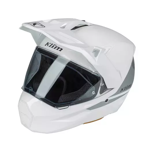 Klim X1 Alpha Мотошлем White High Rise Белый (размер: s)