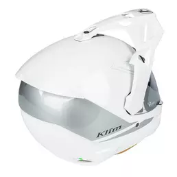 Klim X1 Alpha Мотошлем White High Rise Белый