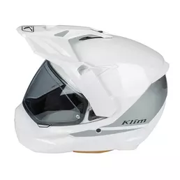 Klim X1 Alpha Мотошлем White High Rise Белый