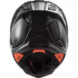 Ls2 Mx703 X-force Carbon Solid Мотошлем Black Черный