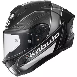 Kabuto Full Face Мотошлем F17 Gp Forte Black Черный (размер: xs)