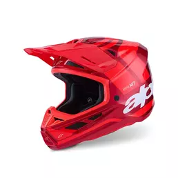 Alpinestars Sm7 2206 Core Мотошлем Red Красный (размер: xs)