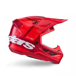 Alpinestars Sm7 2206 Core Мотошлем Red Красный