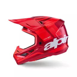 Alpinestars Sm7 2206 Core Мотошлем Red Красный