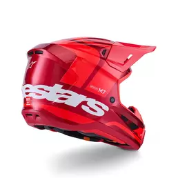 Alpinestars Sm7 2206 Core Мотошлем Red Красный