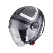 Scorpion Exo City 2 Riva Мотошлем Silver Matt Серый