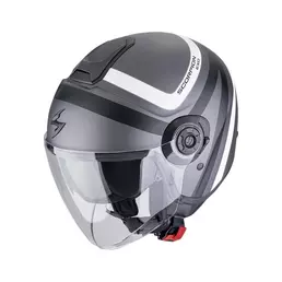 Scorpion Exo City 2 Riva Мотошлем Silver Matt Серый (размер: m)