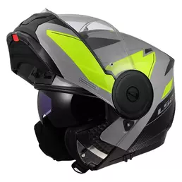 Ls2 Ff902 Scope 2 Duria Мотошлем Yellow Желтый