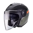 Caberg Soho Zephyr Мотошлем Black Green Orange Зеленый (размер: xs)
