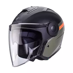 Caberg Soho Zephyr Мотошлем Black Green Orange Зеленый (размер: xs)