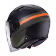 Caberg Soho Zephyr Мотошлем Black Green Orange Зеленый