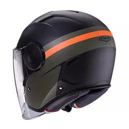 Caberg Soho Zephyr Мотошлем Black Green Orange Зеленый