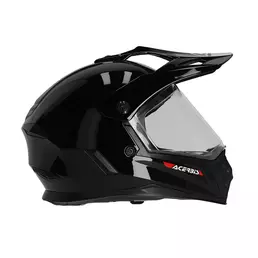 Acerbis Rider Junior Мотошлем Black Черный