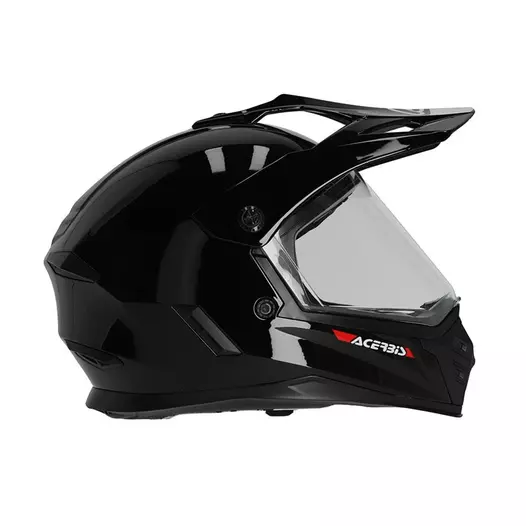 Acerbis Rider Junior Мотошлем Black Черный