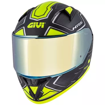 Givi 50.6 Sport Deep Мотошлем Titanium Yellow Серый