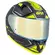 Givi 50.6 Sport Deep Мотошлем Titanium Yellow Серый