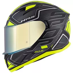Givi 50.6 Sport Deep Мотошлем Titanium Yellow Серый